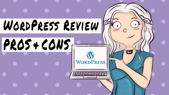 WordPress Review - WordPress Pros and Cons