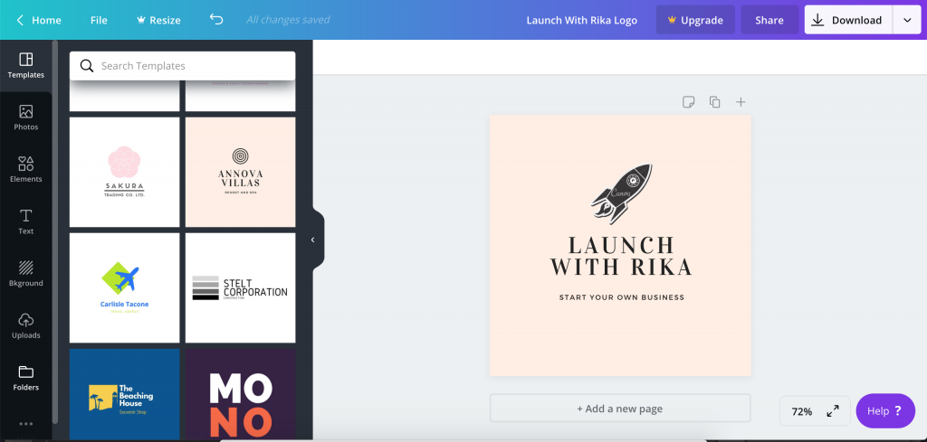 Where to Find a Logo For Your Business - Launch With Rika