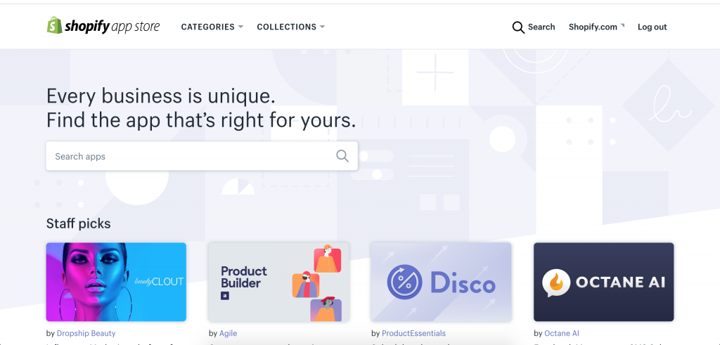Shopify App Store
