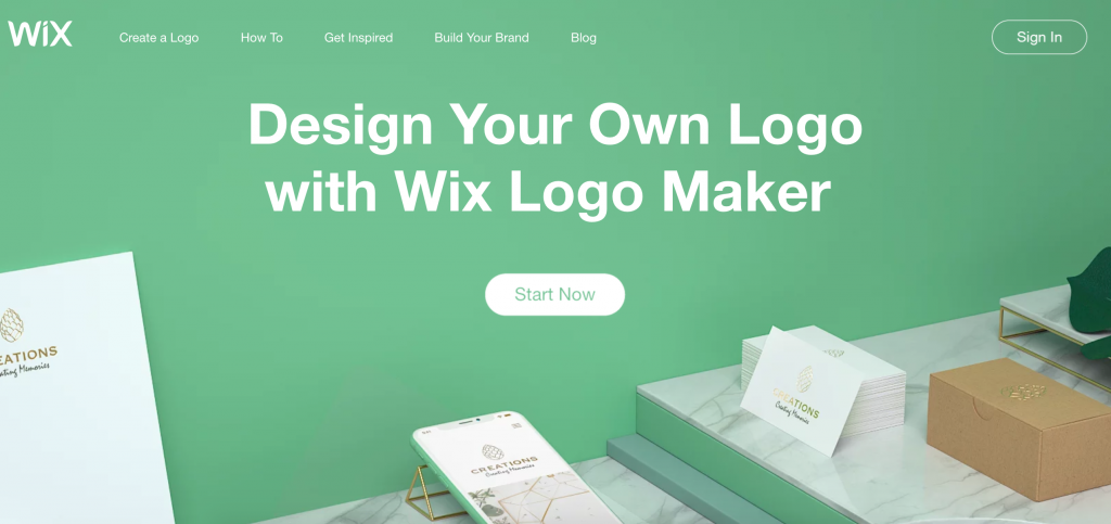 Wix Logo maker