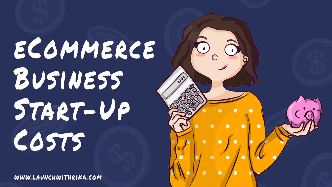 ecommerce business start-up costs cover image