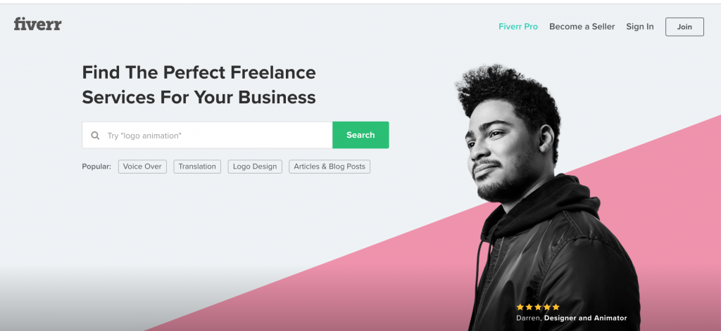 Fiverr Freelance logo designers