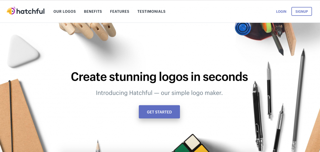 Free logo maker hatchful