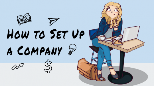 How to Set up a company guide
