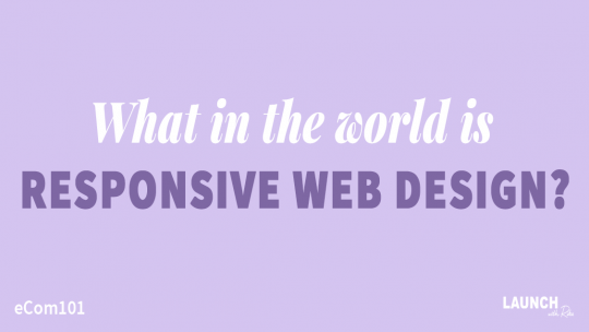 what is responsive web design