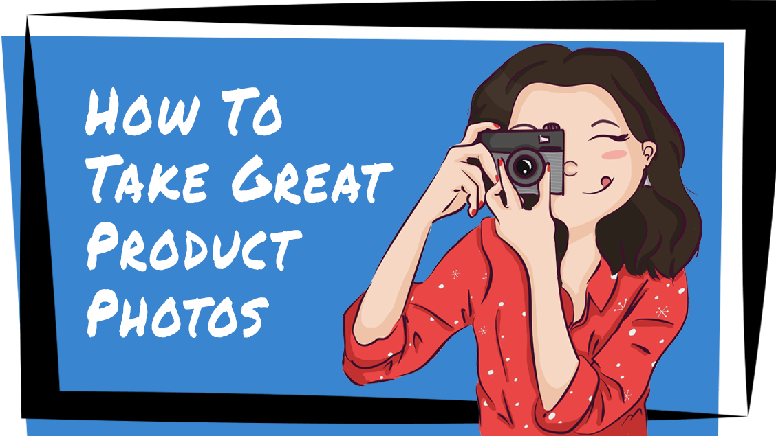 How to take product photos