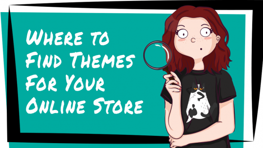 Where to find themes for your online shop