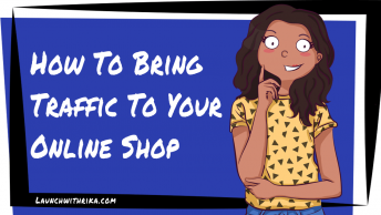 How to drive traffic to your ecommerce store